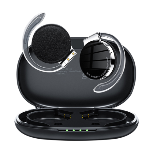 F2 Wireless Bluetooth Headset Over-Ear Sports Headset -Black