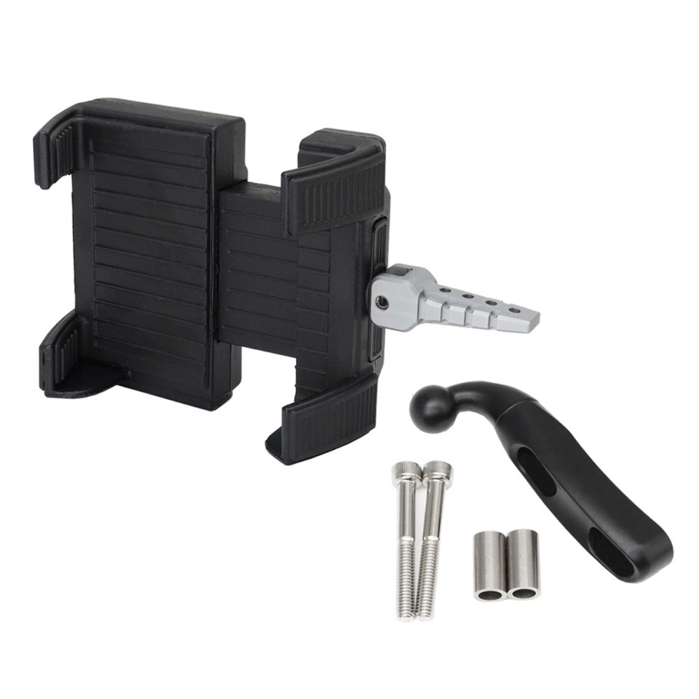 For Wing Gl1800 F6b Motorcycle Gps Phone Holder Gold 4713228657326