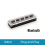 5 Tasten Benutzerdefinierte Tastatur Makro Programmierbare Bluetooth-Tastatur Schwarz 5