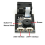 Leitor de código de barras GM65 USB com fio, para códigos de barras 1D e 2D. 2