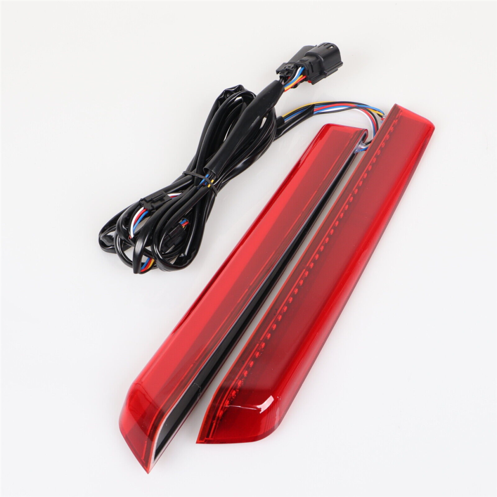1Pair Led Saddlebag Side Marker For Touring 14-24 Red/Light 4713228661200
