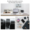 Convertisseur de cassettes audio USB vers MP3/CD via USB compatible avec les ordinateurs portables 4
