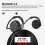 A6 Stereo Bluetooth Sports Running Head-Mounted Bluetooth Headphones 4