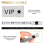 Pacote com 100 pulseiras VIP de tecido para eventos e festas (prateadas) 2