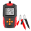 Analisador de bateria digital automotivo 12/24V com display LCD 1