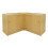 Comptoir de Ventes Verouillables MDF Érable LED Ensemble Harmonia B900 C900 LM60 3