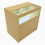 Comptoir de Ventes Verouillables MDF Érable LED Ensemble Harmonia B900 C900 LM60 5