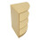 Comptoir de Ventes Verouillables MDF Érable LED Ensemble Harmonia B900 C900 LM60 9