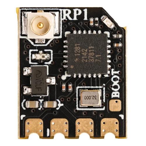 Νανο-δέκτης RP1 2.4Ghz ExpressLRS ELRS με κεραία σε σχήμα Τ 1