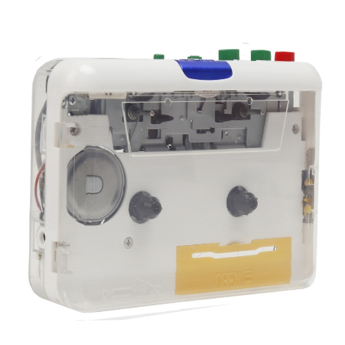 Lecteur de cassettes USB vers MP3 Bouton couleur 1