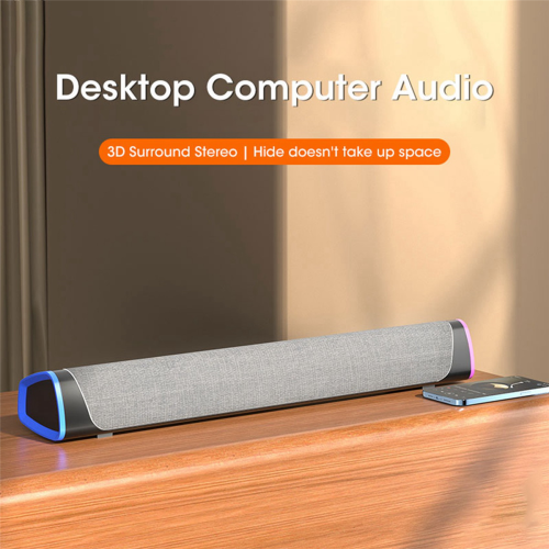 Głośnik komputerowy, głośnik stereo, subwoofer, Bluetooth, biały 2