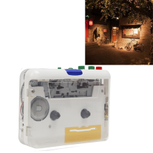 Lecteur de cassettes USB vers MP3 Bouton couleur