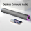 Głośnik komputerowy, głośnik stereo, subwoofer, Bluetooth, biały 2