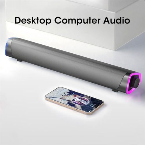 Głośnik komputerowy, głośnik stereo, subwoofer, Bluetooth, biały 1