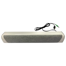 Głośnik komputerowy, głośnik stereo, subwoofer, Bluetooth, biały