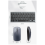 Wireless Keyboard and Mouse Kit for IOS/Android/ Gray 4