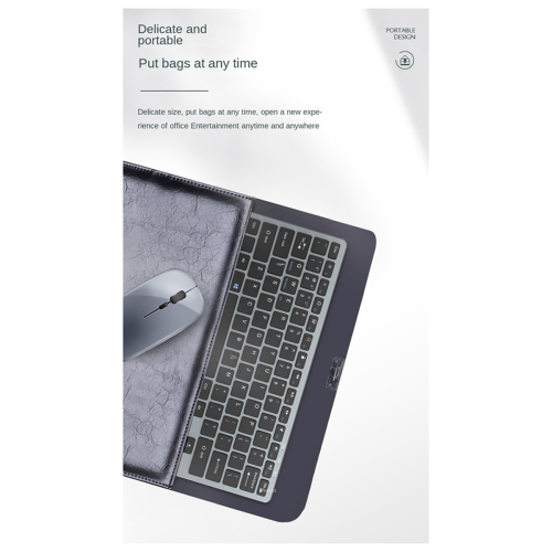 Wireless Keyboard and Mouse Kit for IOS/Android/ Gray 1