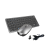 Wireless Keyboard and Mouse Kit for IOS/Android/ Gray 5
