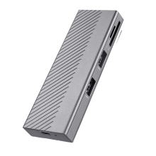 Hub USB 4 w 1 z dyskiem SSD M.2 z podwójnym protokołem USB typu C