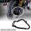 Accessoires moto Protection d'essieu arrière pour 5