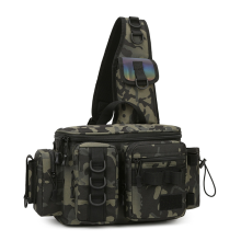 Fishing Tackle Backpack Lure Box Gear Storage Bag C