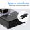 Controlador de volume multimídia para placa de som e interface de áudio para computador 1