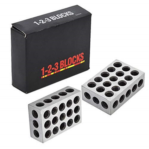Inch 23-Hole Parallel Pad Milling Machine Parallel Pad 1
