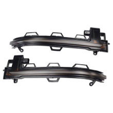 1Pair Rearview Side Mirror LED Turn Signal Light for X3 G07 18-20