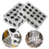 Inch 23-Hole Parallel Pad Milling Machine Parallel Pad 3