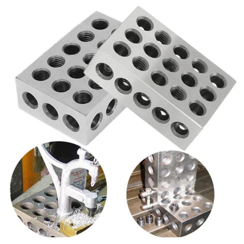 Inch 23-Hole Parallel Pad Milling Machine Parallel Pad 2