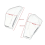 Cache-batterie moto pour VTX1300 03-09 R/Retro (Noir) 2