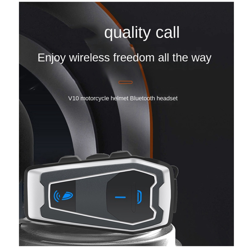 Motorcycle Helmet Bluetooth Headset Noise Reduction Hands-Free Call-image-OPC-PJCHMP6-NEW
