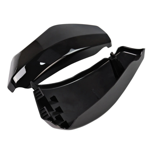 Cache-batterie moto pour VTX1300 03-09 R/Retro (Noir) 2