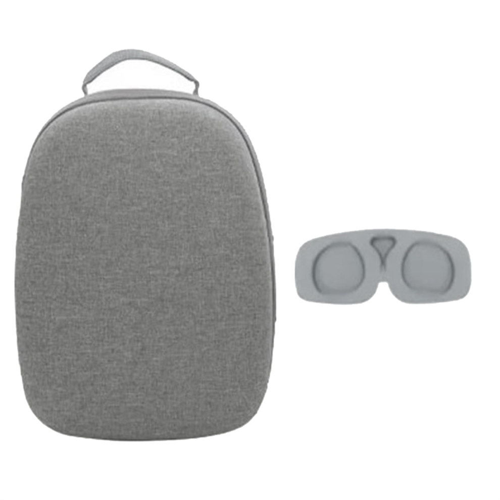 Hard Eva Storage Bag For Meta Quest3 Vr Headset Case Grey 4713228698374