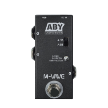 ABY Channel pedał do gitary elektrycznej 2-drożny do instrumentów
