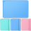 3-Pack Silicone Mats for Crafts, Raised Side Silicone Painting Mats 1