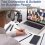 Bluetooth-headset met microfoon, open-ear hoofdtelefoon 7