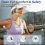 Bluetooth-headset met microfoon, open-ear hoofdtelefoon 6