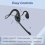 Bluetooth-headset met microfoon, open-ear hoofdtelefoon 3