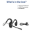 Bluetooth-headset met microfoon, open-ear hoofdtelefoon 2