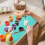 3-Pack Silicone Mats for Crafts, Raised Side Silicone Painting Mats 5