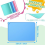 3-Pack Silicone Mats for Crafts, Raised Side Silicone Painting Mats 4