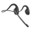 Bluetooth-headset met microfoon, open-ear hoofdtelefoon 1