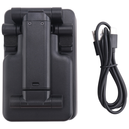 vertical folding audio Bluetooth speaker with mobile phone holder 1