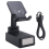 vertical folding audio Bluetooth speaker with mobile phone holder 1