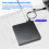 Εξωτερική μονάδα CD/DVD 6 σε 1, οπτική μονάδα USB3.0 τύπου C, CD DVD RW VCD 7