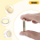15 pezzi grezzi per incisione laser, oro 2
