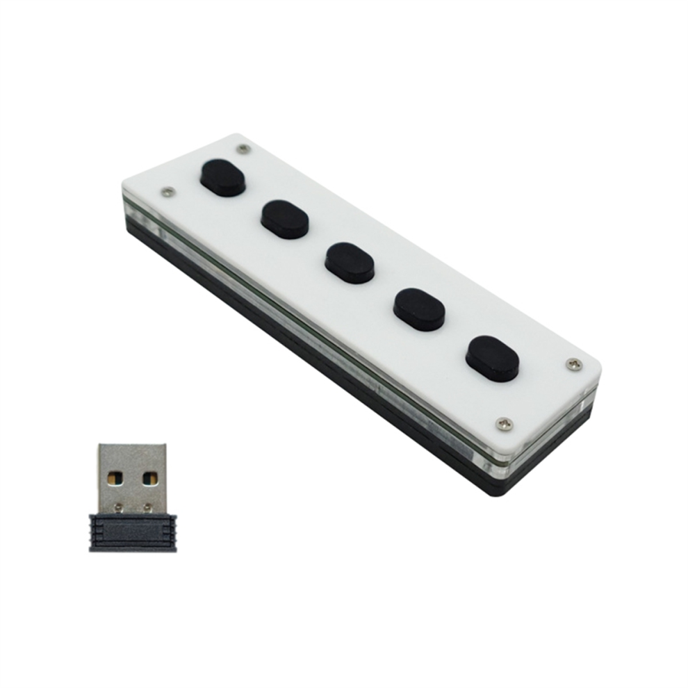 Custom Programming Macro Keyboard ,Bluetooth+Usb+Wireless 4713228697919