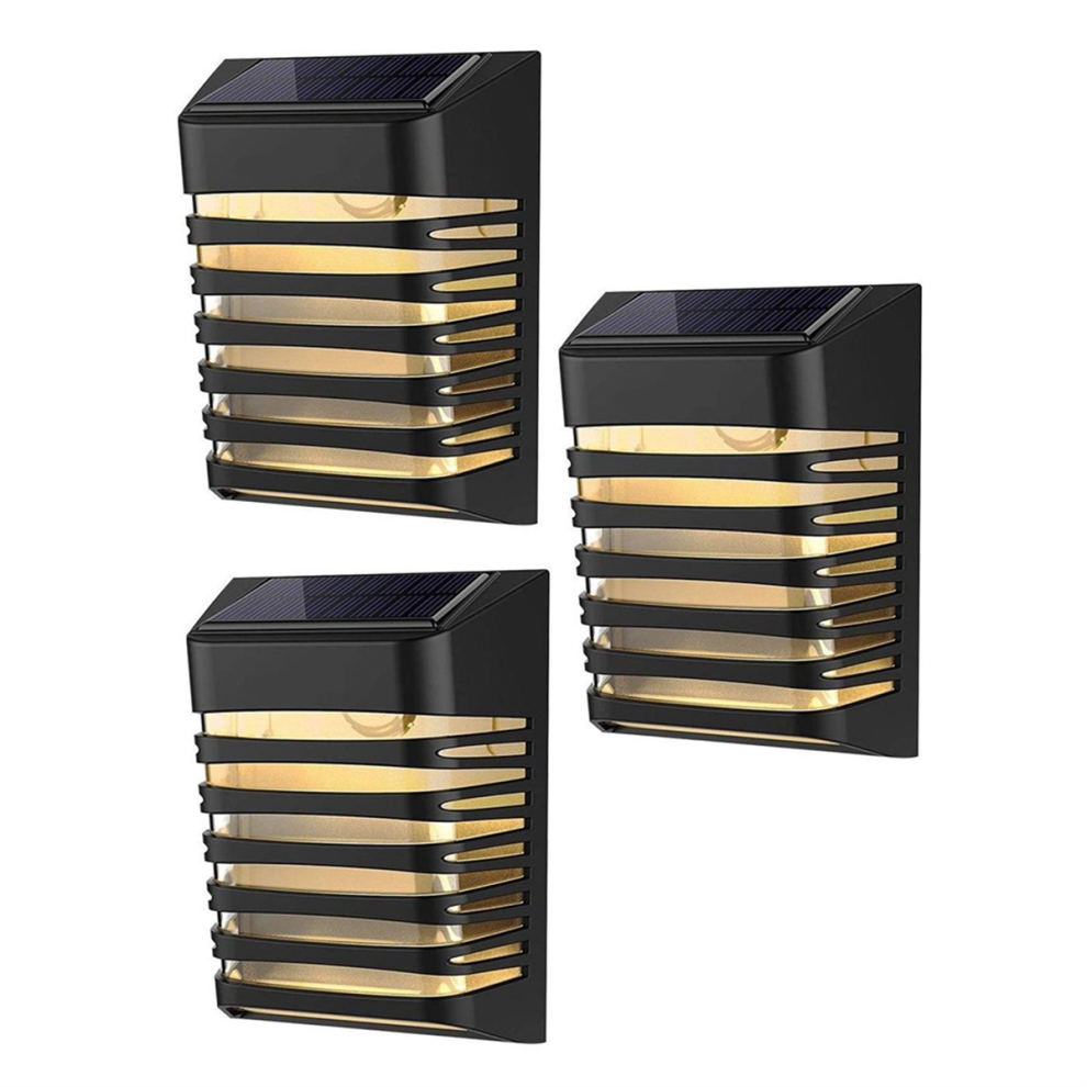 3PCS Solar Outdoor Lights Security Flood Light IP54 Outdoor-image-OPC-PJCHN66-NEW