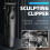KM2299 Hair Clipper 0mm Zero Gapped Carving Clipper 2